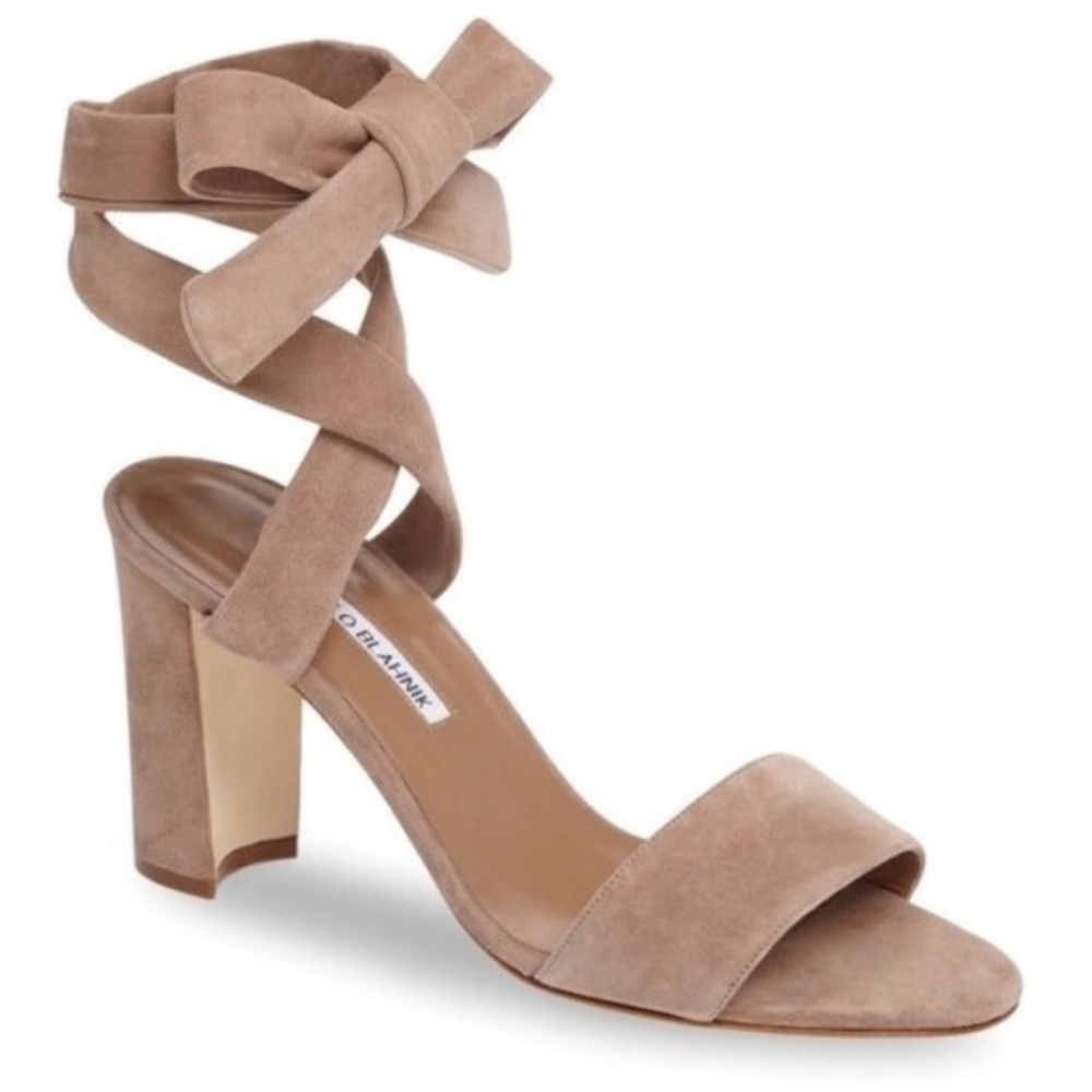 Manolo Blahnik Tondala Wrap sandals
